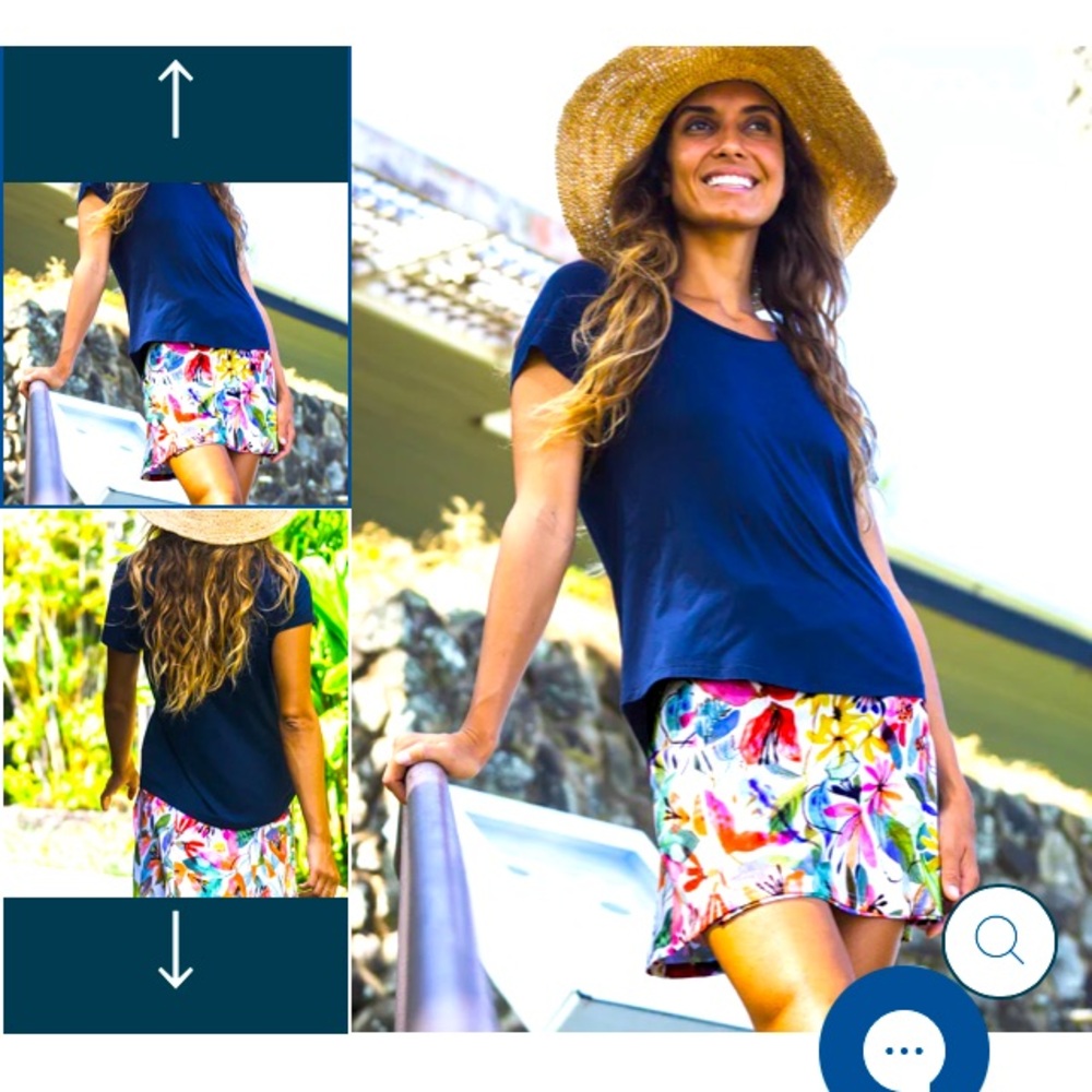 RipSkirt Hawaii length 1 size med